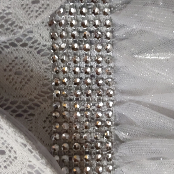 Blueberi Boulevard Girls Party Dress Size 6X - Picture 7 of 11